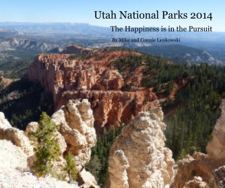 Utah National Parks 2014 book cover