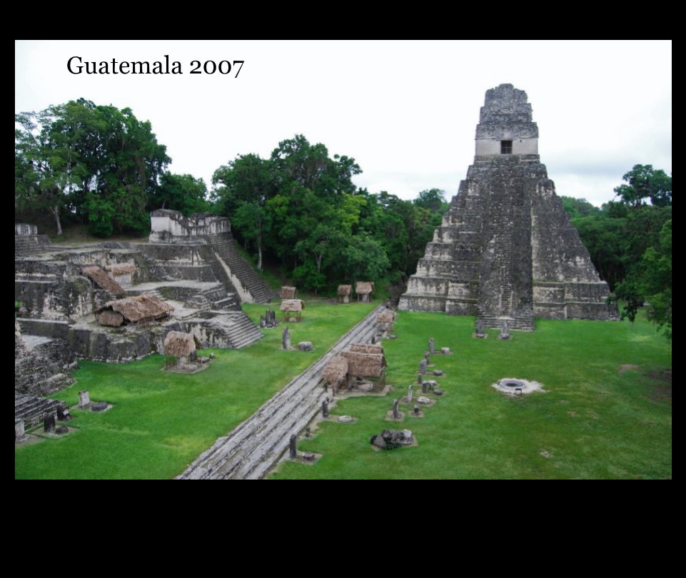 View Guatemala by Albert Wetter