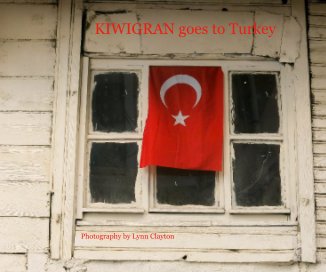 KIWIGRAN goes to Turkey book cover