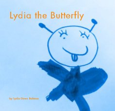 Lydia the Butterfly book cover
