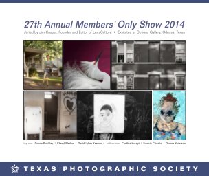 Members Only Show 2014 book cover