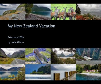 My New Zealand Vacation book cover