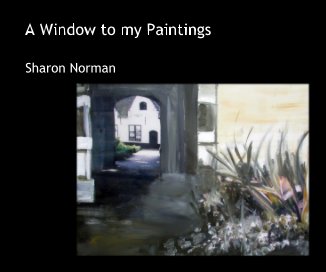 A Window to my Paintings book cover