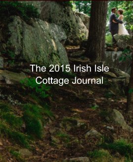 The 2015 Irish Isle Cottage Journal book cover