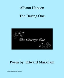 Allison Hansen The Daring One book cover
