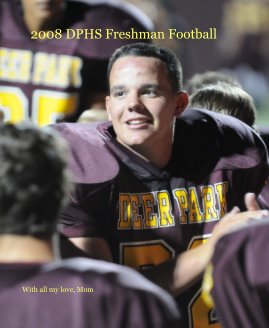 2008 DPHS Freshman Football book cover