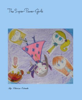 The Super-Power Girls book cover