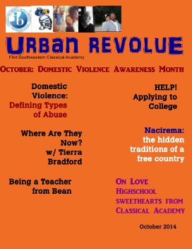 Urban Revolue book cover