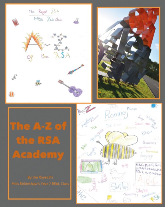 View A-Z of the RSA Academy by Royal B's