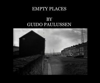EMPTY PLACES BY GUIDO PAULUSSEN book cover