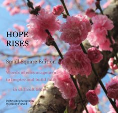 HOPE RISES -  Small Square Edition -  Poetry and Photography by Mandy Forwell book cover