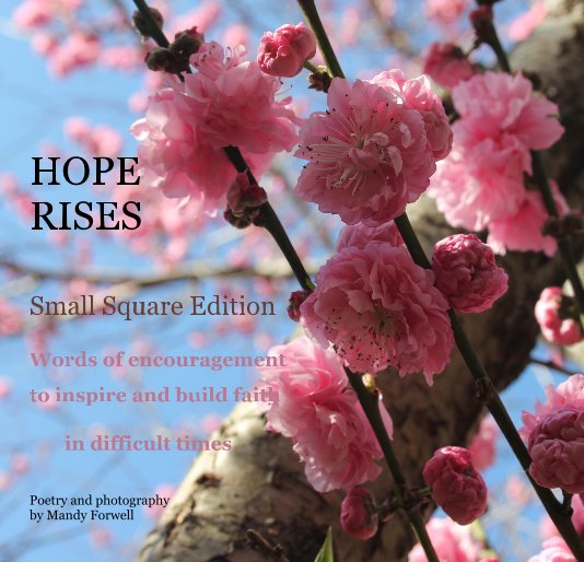 Bekijk HOPE RISES -  Small Square Edition -  Poetry and Photography by Mandy Forwell op Mandy Forwell