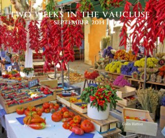 Two weeks in the Vaucluse september 2014 book cover