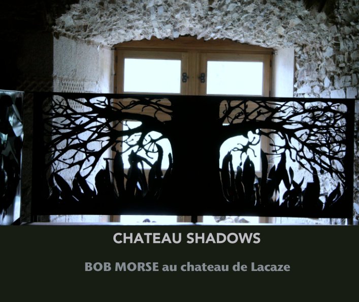 View CHATEAU SHADOWS by BOB MORSE au chateau de Lacaze