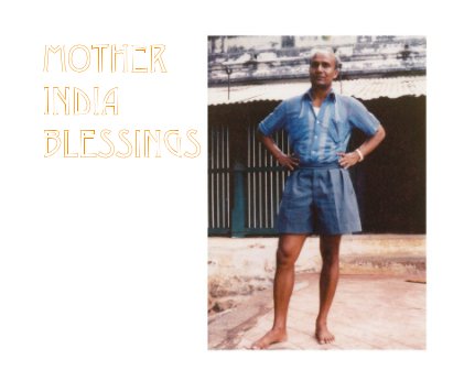 Mother India Blessings book cover