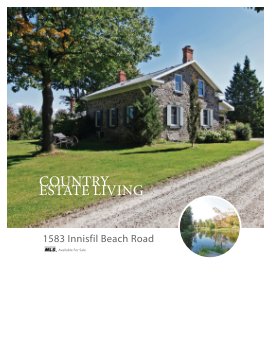 1583 Innisfil Beach Road book cover