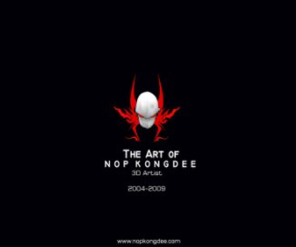 the art of nop kongdee book cover