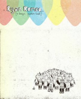 Ryan Romeo: a process book cover