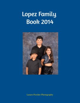 Lopez Family Photo Book book cover
