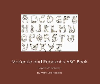 McKenzie and Rebekah's ABC Book book cover