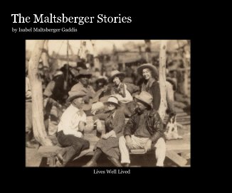 The Maltsberger Stories book cover