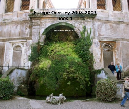 Europe Odyssey 2008-2009 Book 1 book cover