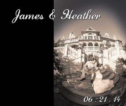 James & Heather book cover