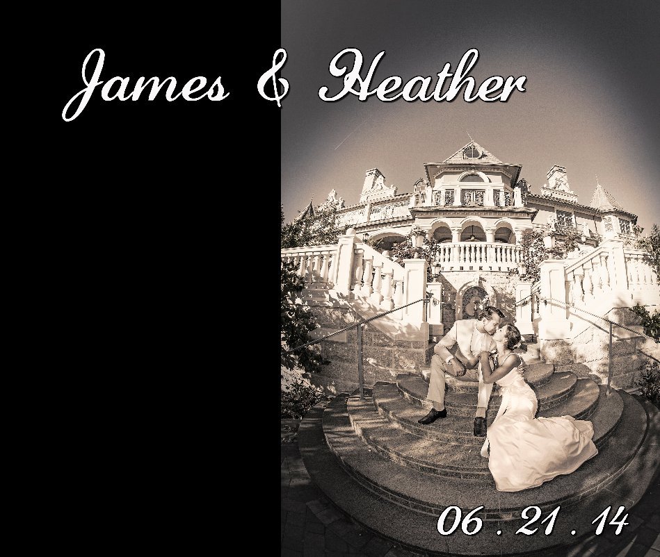 View James & Heather by Visualize Photography