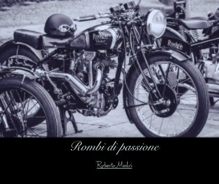 Rombi di passione .. rumble of passion book cover