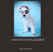 WHO FLIES ON HALLOWEEN? book cover