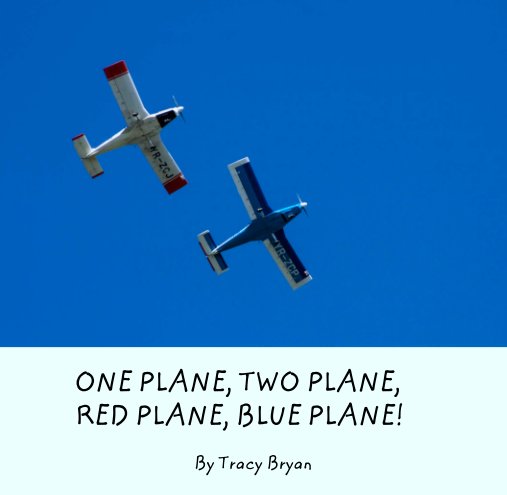 Ver ONE PLANE, TWO PLANE, 
      RED PLANE, BLUE PLANE! por Tracy Bryan