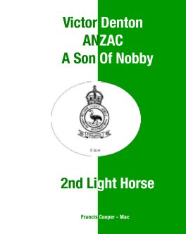 VICTOR DENTON - AN ANZAC FROM NOBBY book cover