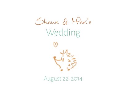 Shaun & Mari's Wedding book cover