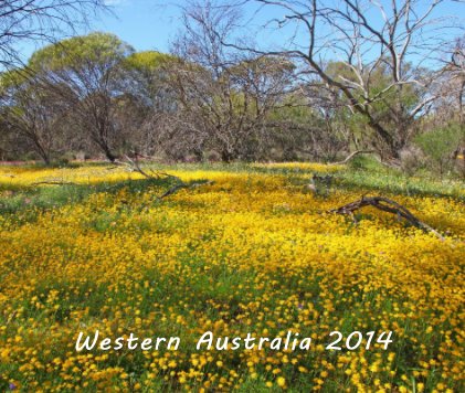 Western Australia 2014 book cover