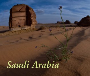 Saudi Arabia book cover