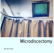 Microdiscectomy book cover