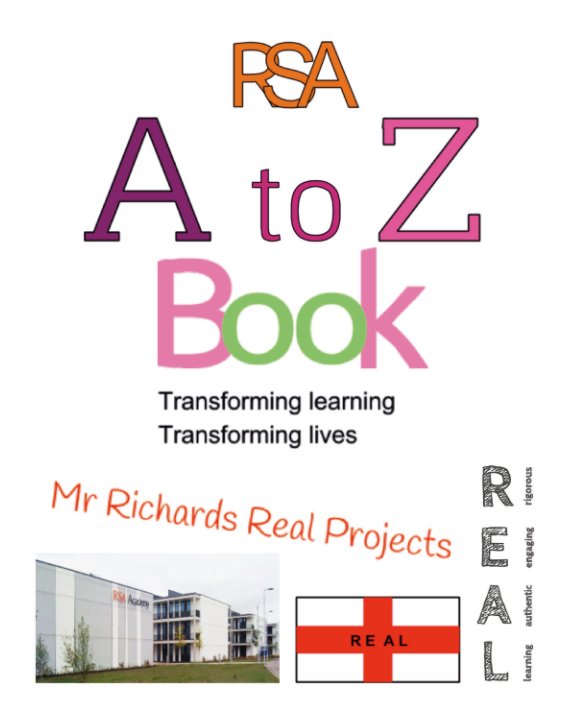 View A-Z of the RSA Academy by Richards REAL Projects