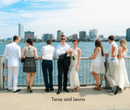 Taras and Leona book cover