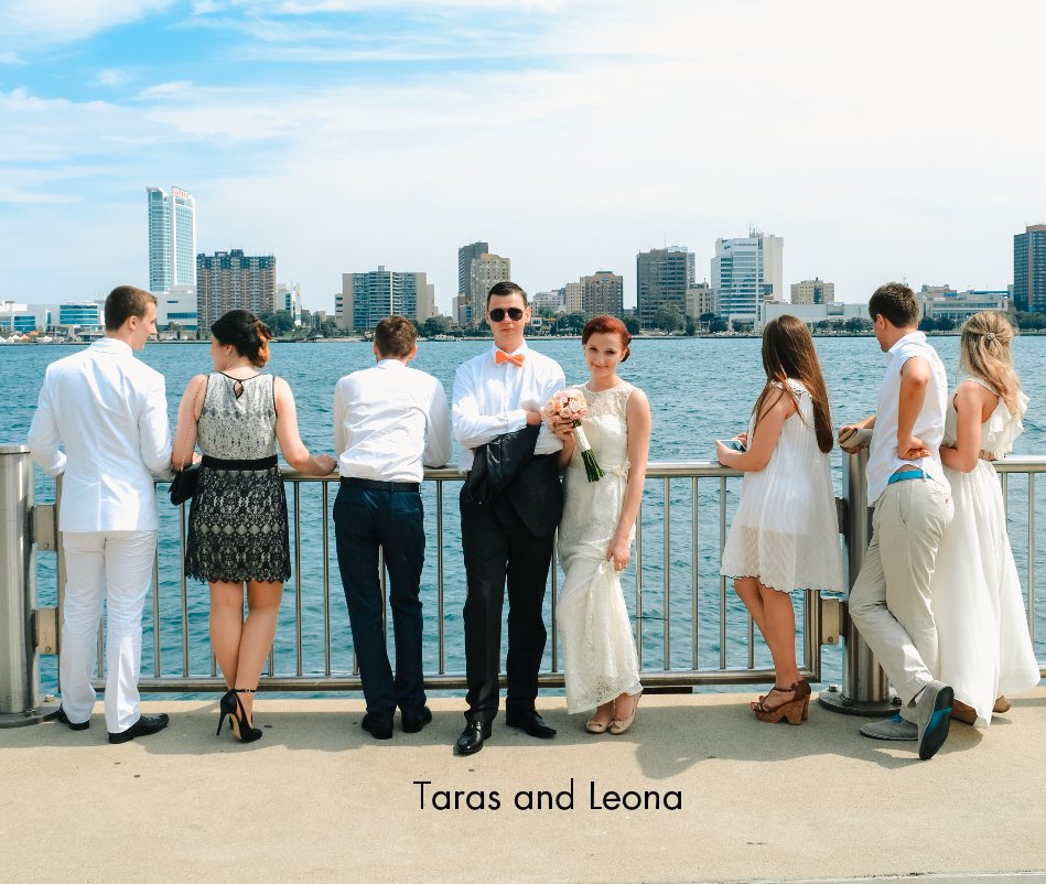 Ver Taras and Leona por roman chekalyuk