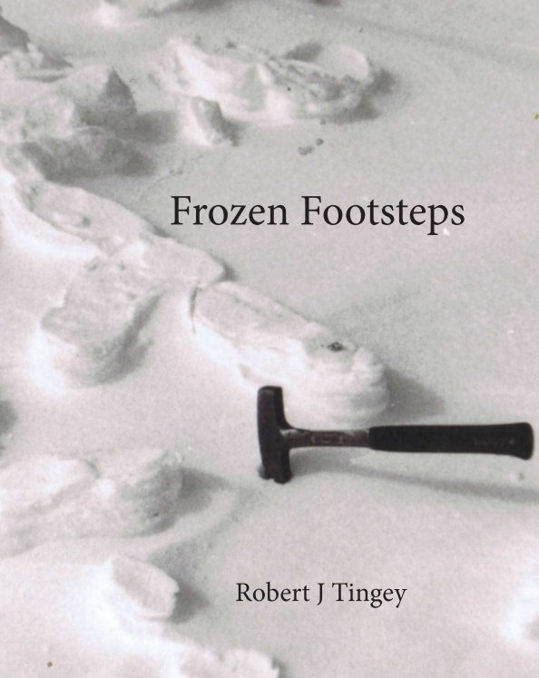 View Frozen Footsteps by Robert J Tingey