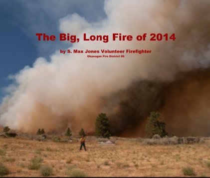 The Big, Long Fire of 2014 book cover