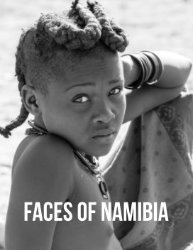 FACES OF NAMIBIA book cover
