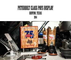 Peterbilt Class Pays Display book cover