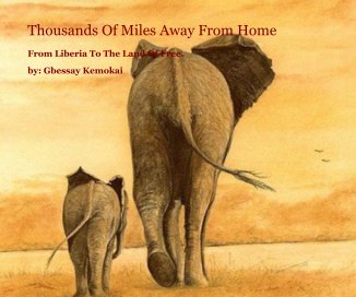 Thousands Of Miles Away From Home book cover