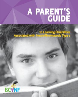 A Parent's Guide to Learning Disabilities Associated with Neurofibromatosis Type 1 book cover