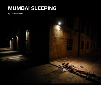 MUMBAI SLEEPING book cover