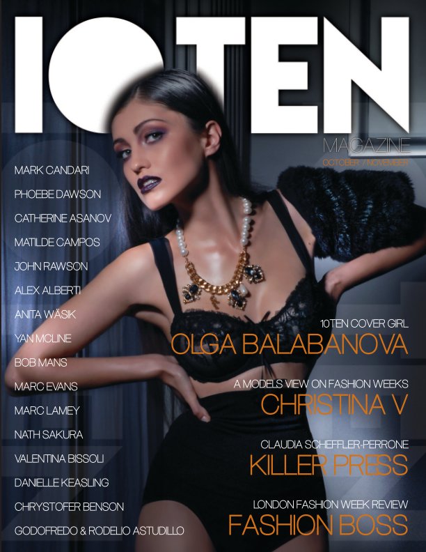 View 10TEN Magazine by Ricky Woodside