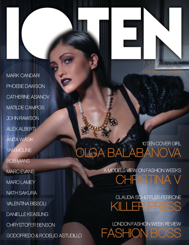 Ver 10TEN Magazine por Ricky Woodside