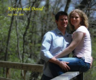 Kirstyn and David book cover