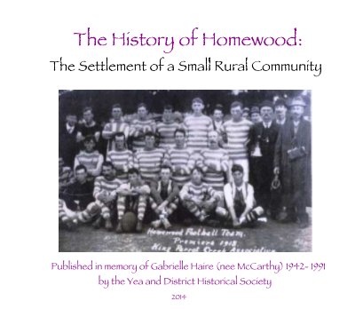 The History of Homewood book cover